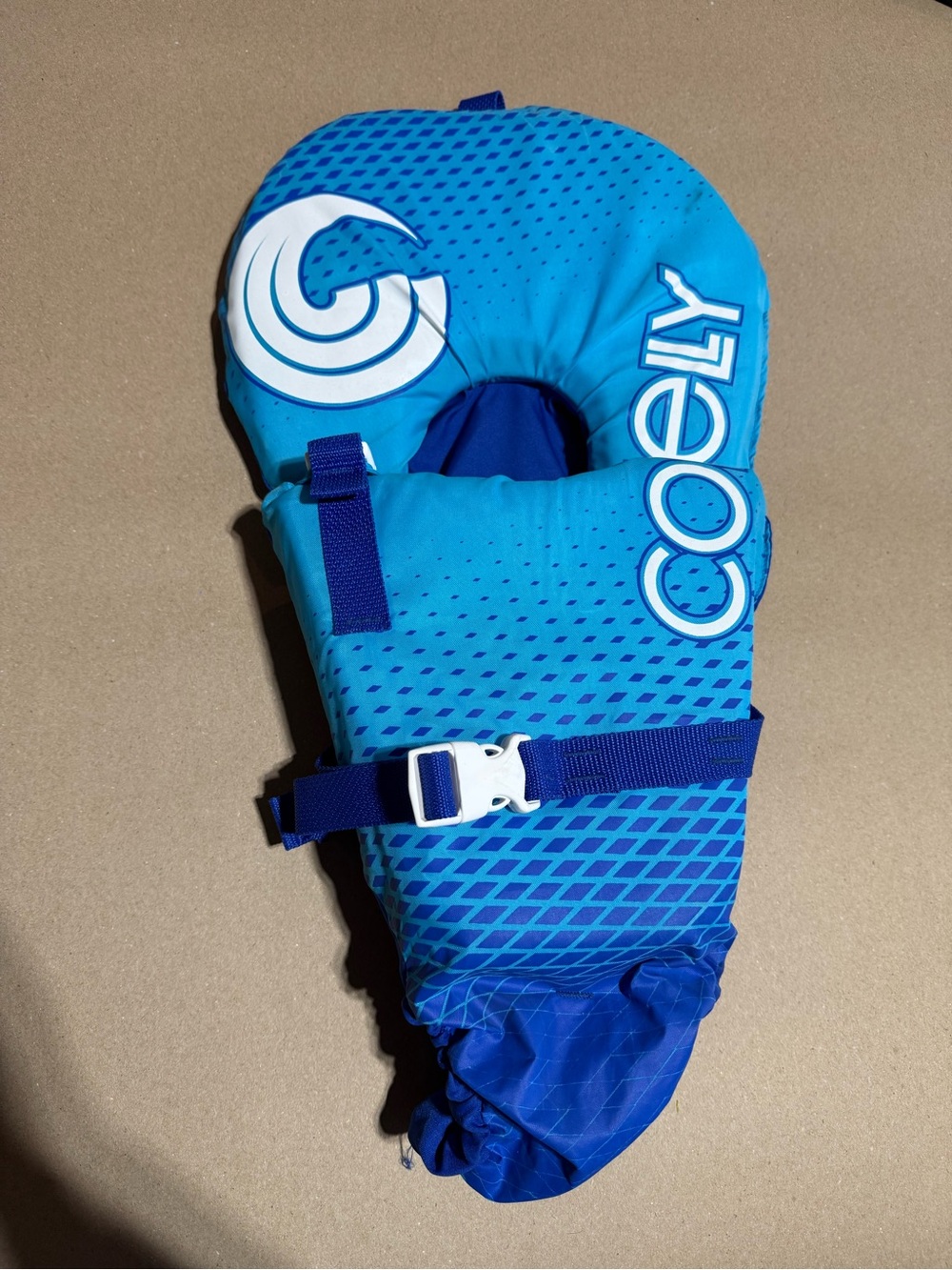 Connelly Baby Safe Nylon Life Jacket - Infant Under 30lbs
